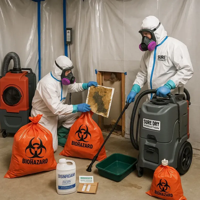 Contaminated Water Handling Protocols process in Kingston, MA