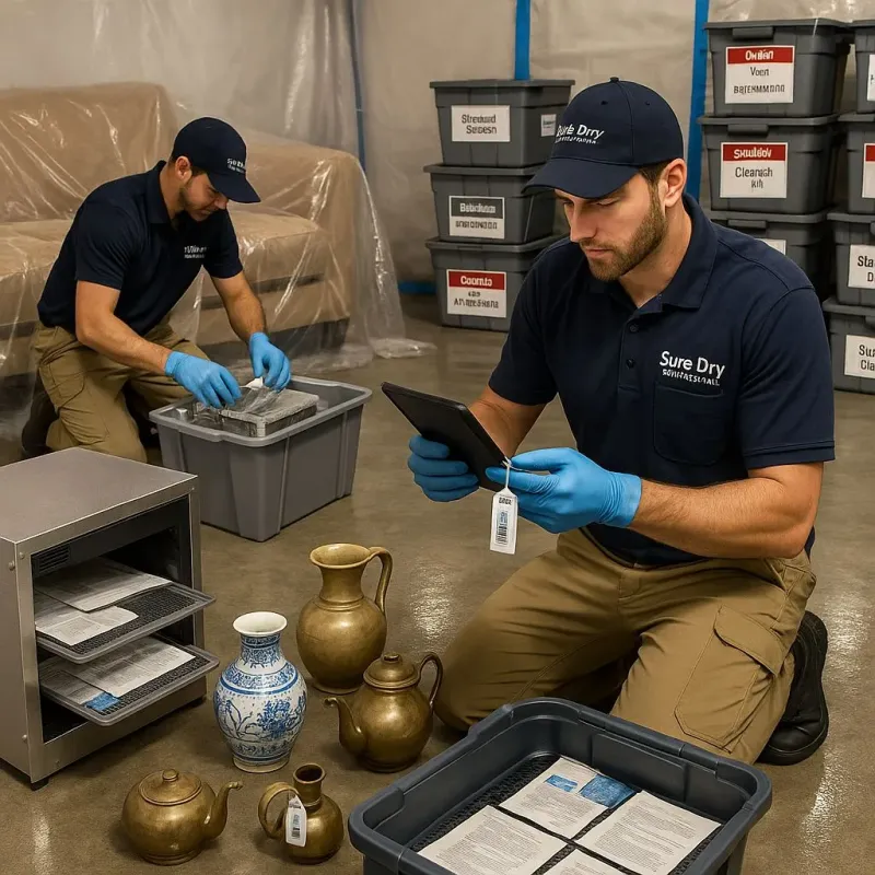 Content Protection and Restoration process in Kingston, MA